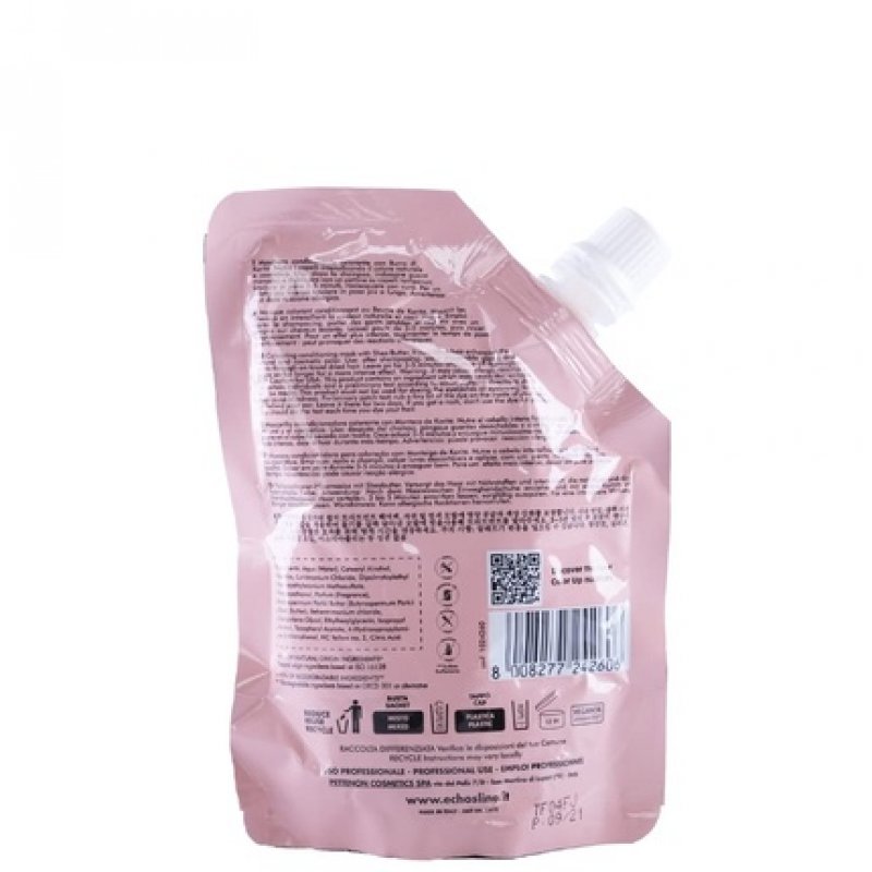 EchosLine Color Up Gold Rose Peach Color-Conditioning Mask 150ml