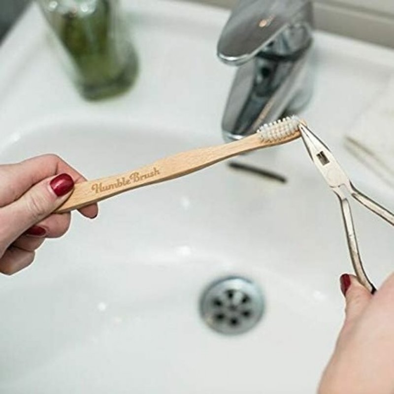 The Humble Co Ultra Soft Tongue Cleaner Azul 1 Unit 300g