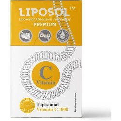 Aliness Liposomal Vitamin C 1000mg Sachets for Immune Health 40 Softgel Slow Release Sachets