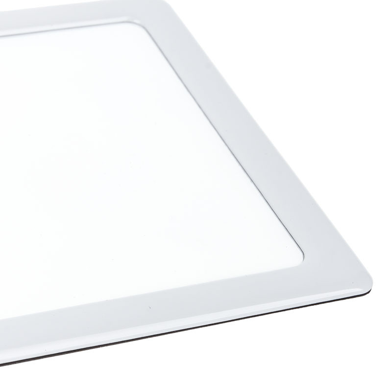 Demciflex Staubfilter 120mm, quadratisch - weiß/weiß