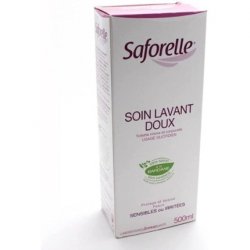 Saforelle Gentle Cleansing Care 500ml