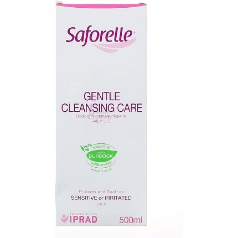 Saforelle Gentle Cleansing Care 500ml