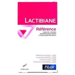 PiLeJe Lactibiane Reference For Digestion and Intestinal Discomforts 10 Capsules