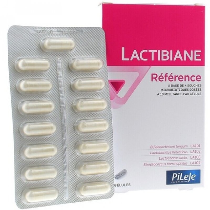 PiLeJe Lactibiane Reference For Digestion and Intestinal Discomforts 10 Capsules