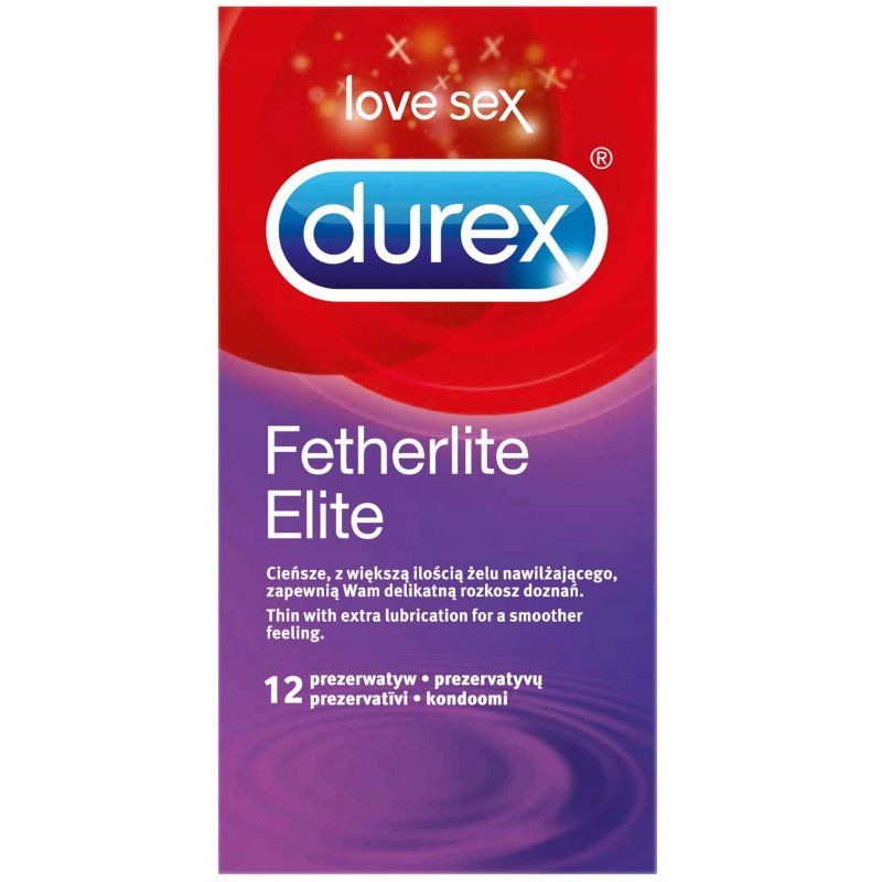 Durex Fetherlite Elite 12 pièce(s)