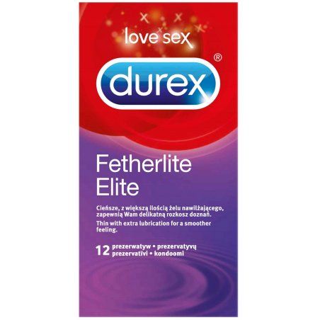 Durex Fetherlite Elite 12 pc(s)