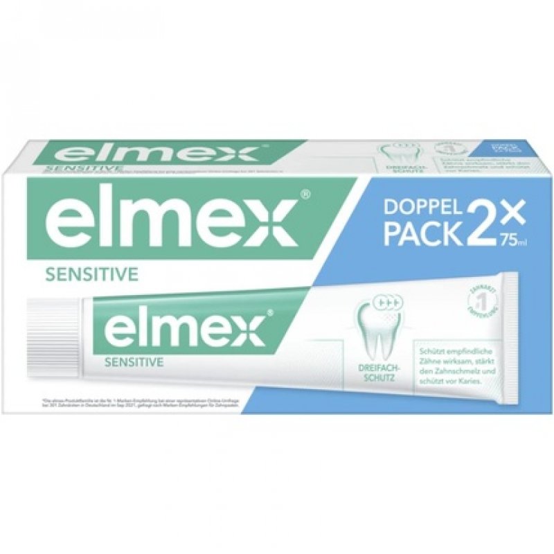 Elmex Sensitive Toothpaste - Pack of 2