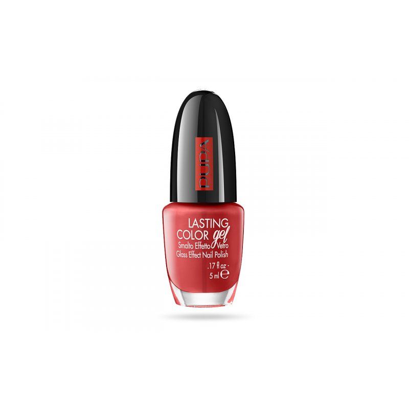 PUPA Milano Lasting Color Gel vernis à ongles 5 ml Rouge Gloss