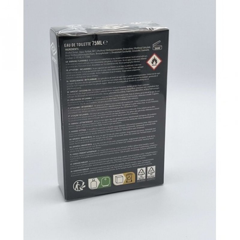 Umbro Energy Eau de Toilette 75ml Brand New and Sealed UK Stock