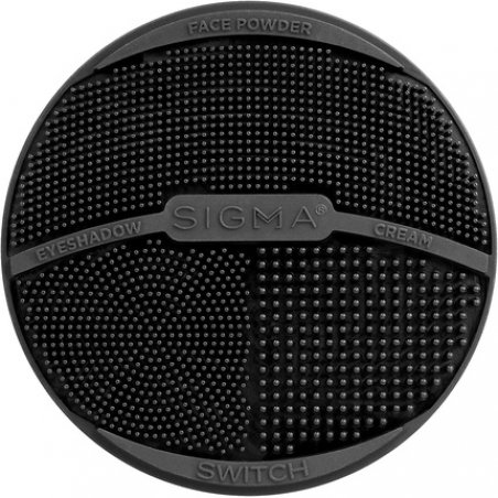 Sigma Switch Silicone Makeup Shade Switching Tool Flexible Mat Portable Cosmetic Brush Cleaner with Double-Sided