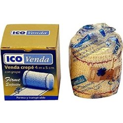 Venda Crepe Elastic Bandage 10m x 10cm