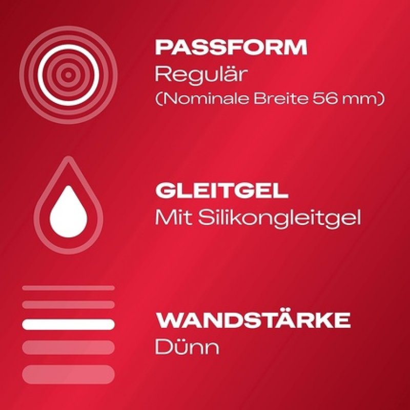 Durex Feel Real Classic Condoms - Thin Condoms with Anatomical Easy-On Shape and Silicone Lubricant - Pack of 8