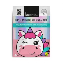 Moisturizing and Revitalizing Unicorn Fabric Face Mask
