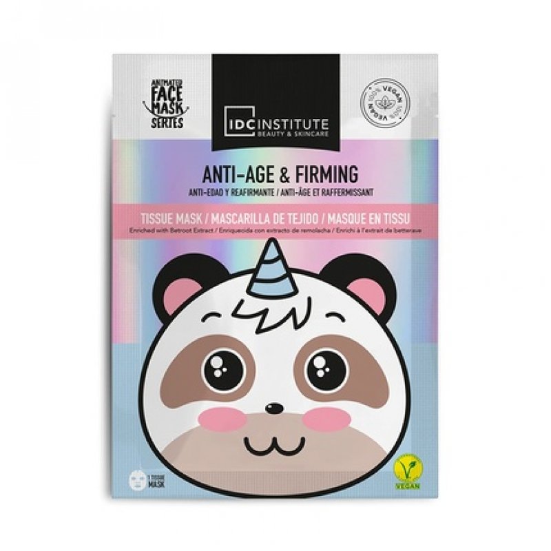 Panda Fabric Face Mask Anti-Aging and Firming