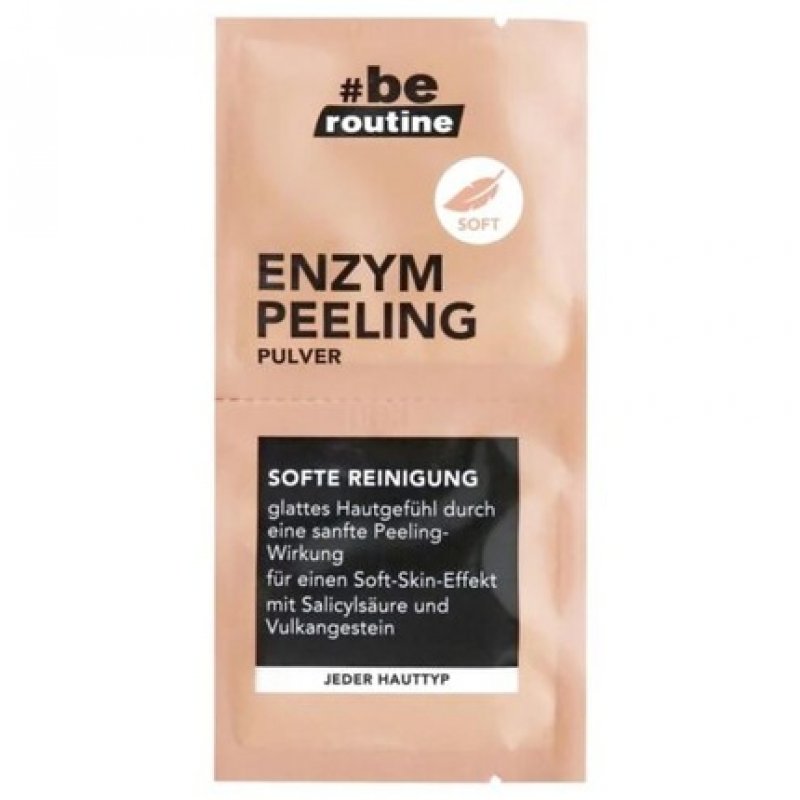 BeRoutine Face Peeling Enzyme Powder Cleansing Skincare Pore Mask
