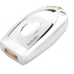 BaByliss G935E light hair remover Intense pulsed light (IPL) 4 J/cm² Silver, White