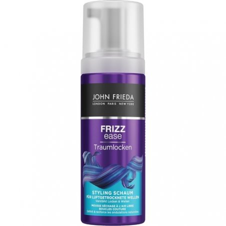 John Frieda Frizz Ease Styling Foam Air-Dried Waves with Moringa Oil 150ml
