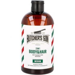 Butchers Son 2-in-1 Body & Hair Shampoo Medium 420ml