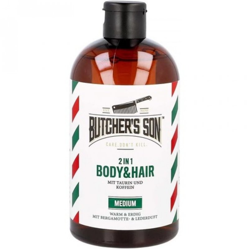 Butchers Son 2-in-1 Body & Hair Shampoo Medium 420ml