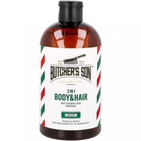 Butchers Son 2-in-1 Body & Hair Shampoo Medium 420ml