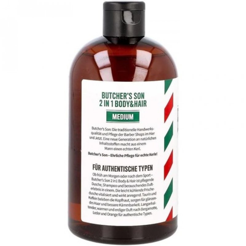 Butchers Son 2-in-1 Body & Hair Shampoo Medium 420ml