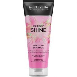 John Frieda Brilliant Shine Colour Shine Shampoo 250ml
