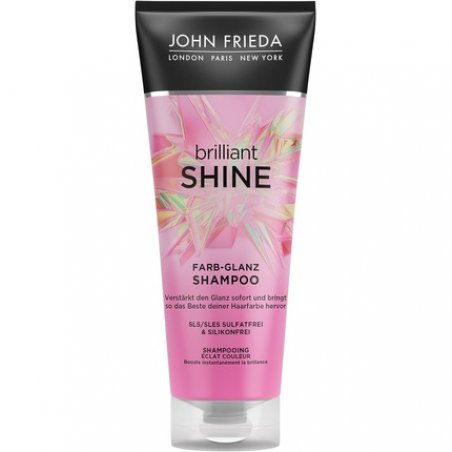 John Frieda Brilliant Shine Colour Shine Shampoo 250ml