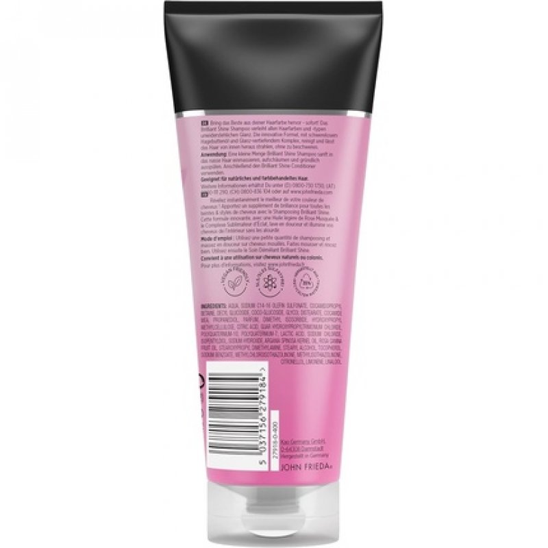 John Frieda Brilliant Shine Colour Shine Shampoo 250ml