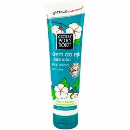 Cztery Pory Roku Hand Cream Cotton Oil 130ml