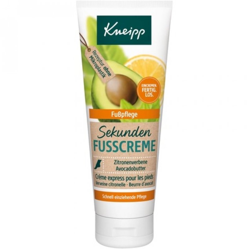 Kneipp Seconds Foot Cream 75ml