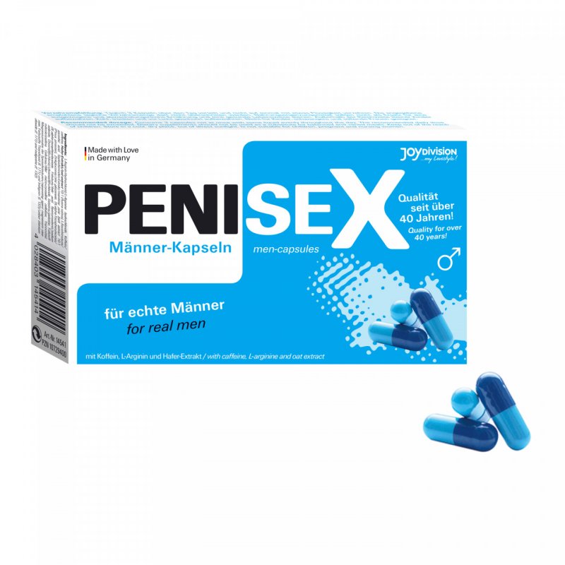 PENISEX Men's Capsules - Pack of 40