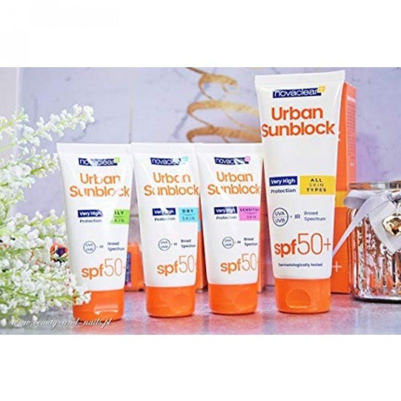 Novaclear Face Cream with SPF 50 for Sensitive Skin 40ml