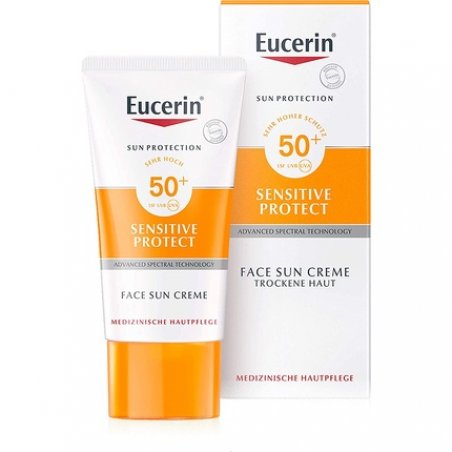 Eucerin Sensitive Protect Face Sun Creme SPF 50 50ml