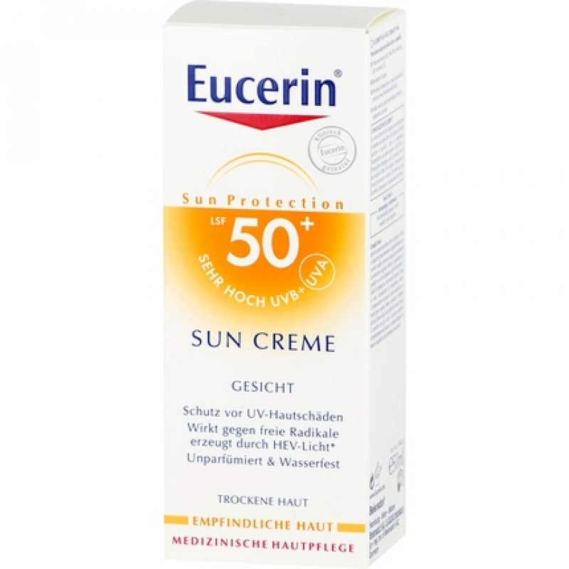 Eucerin Sensitive Protect Face Sun Creme SPF 50 50ml