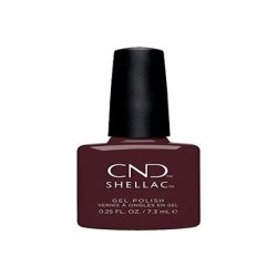 CND Shellac Black Cherry 7.3ml