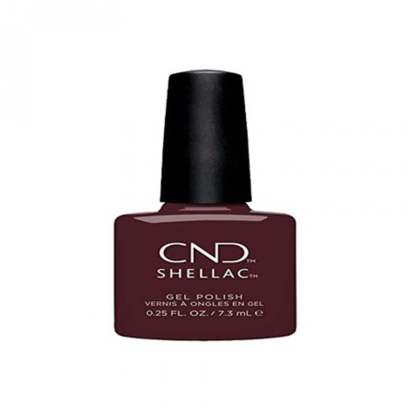 CND Shellac Black Cherry 7.3ml