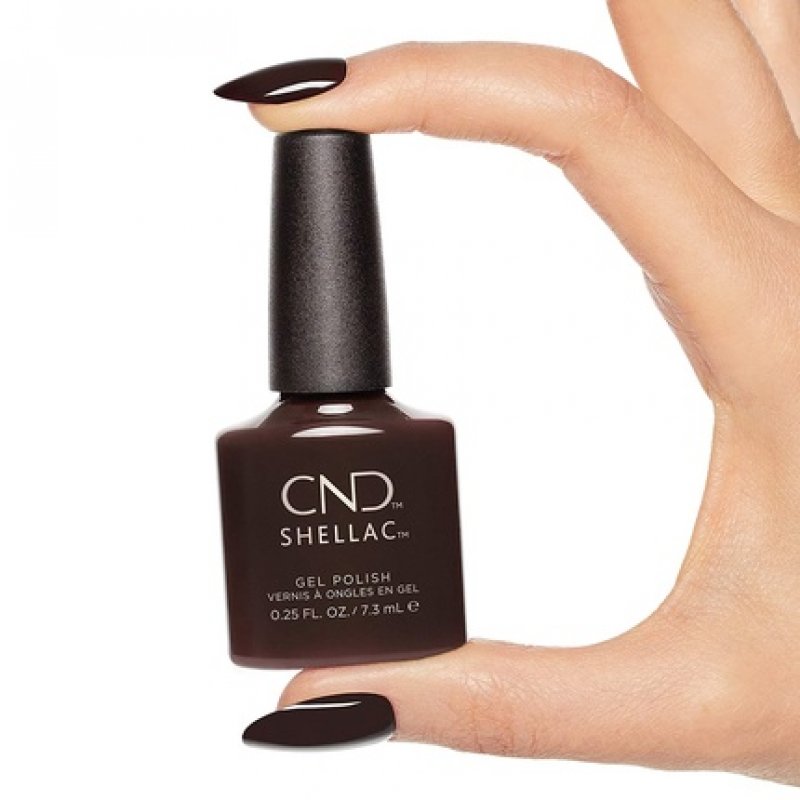 CND Shellac Black Cherry 7.3ml