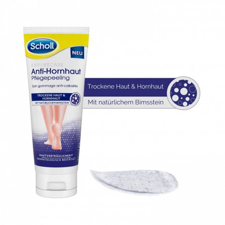 Scholl 3108999 crème et hydratant pour les pieds 75 ml Crème de pieds