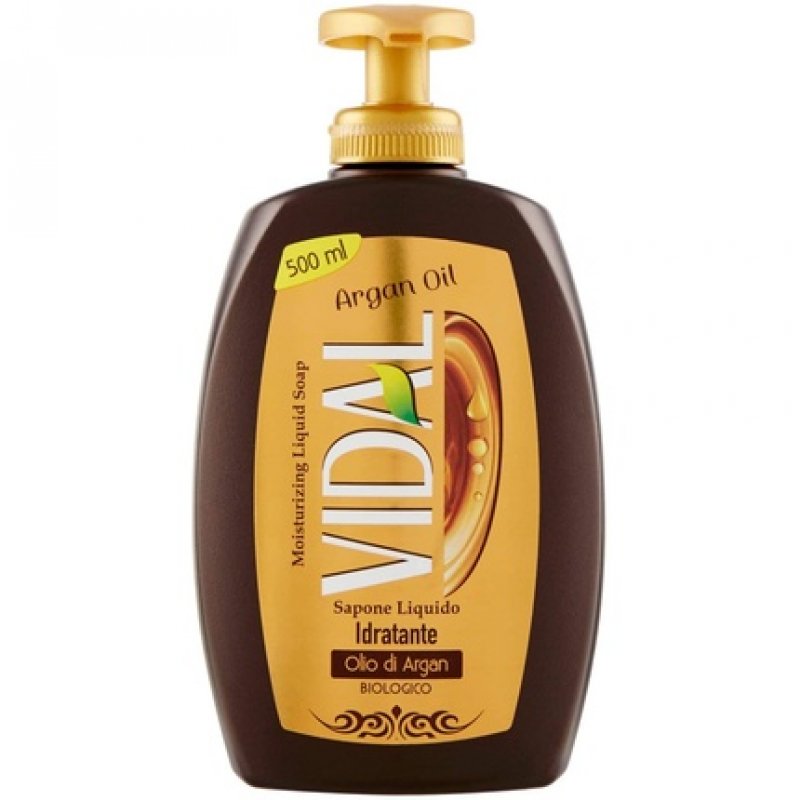 Argan Oil Moisturizing Liquid Soap 500ml