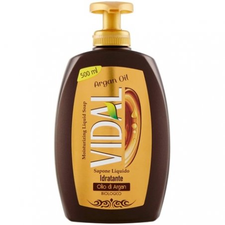 Argan Oil Moisturizing Liquid Soap 500ml