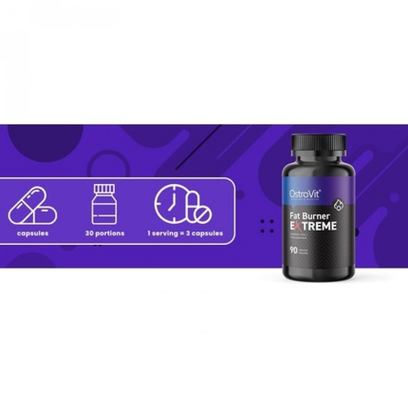 OstroVit Fat Burner eXtreme 90 Capsules