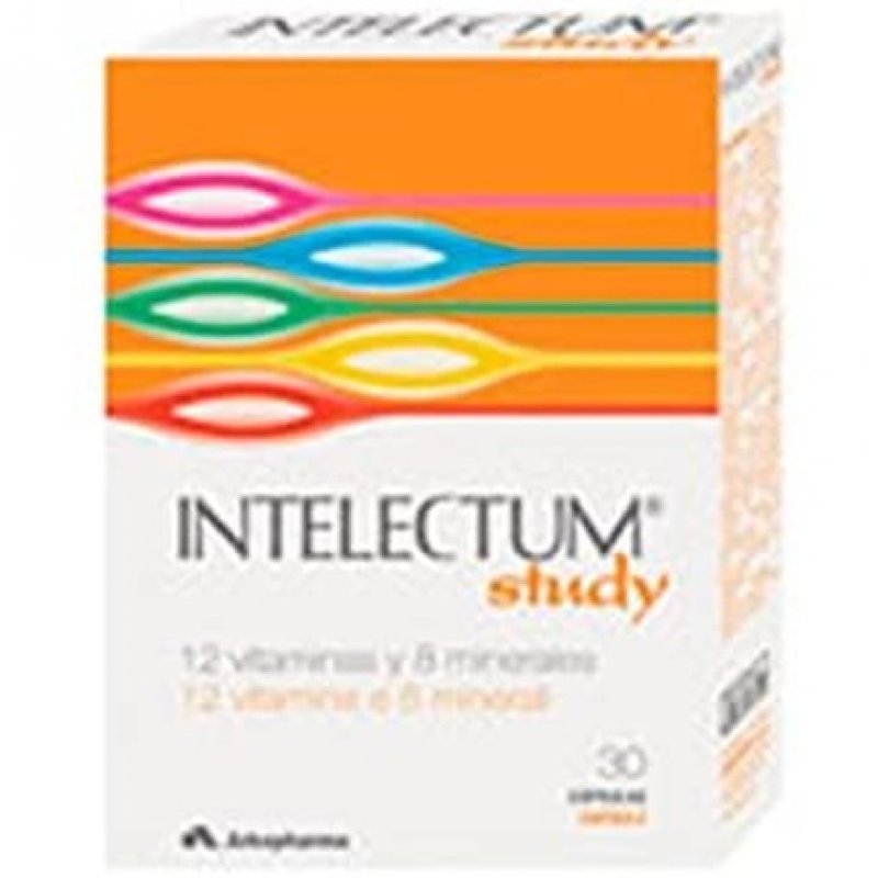 ARKOPHARMA Intelectum Study 30 Capsules