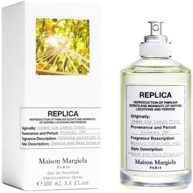 STOCKOFF5-Maison Margiela Replica Under The Lemon Trees Eau De Toilette 100ml Unisex