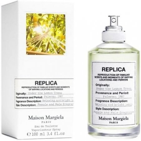 STOCKOFF5-Maison Margiela Replica Under The Lemon Trees Eau De Toilette 100ml Unisex