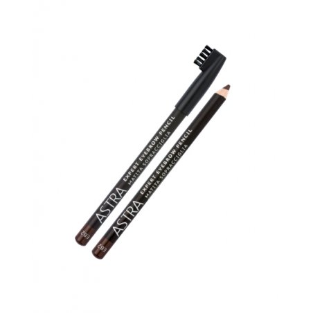 Astra Make-Up Expert Eyebrow Pencil EB2 Dark Brown