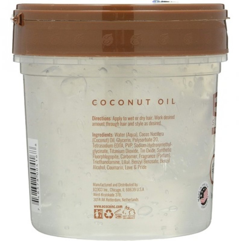 Eco Styler Coconut Oil Styling Gel 16oz 473ml