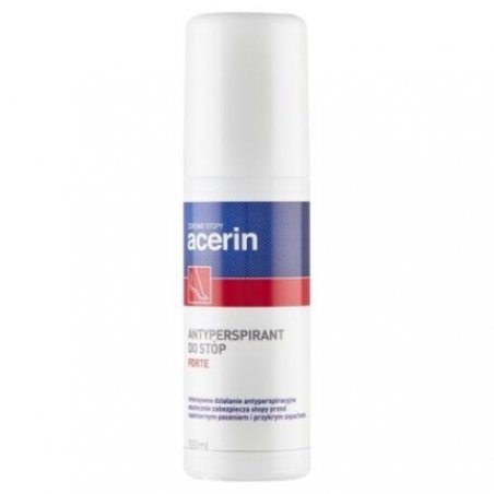 Acerin Forte Antiperspirant Deodorant Against Sweating Feet 100ml