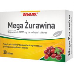 MEGA Cranberry 30 Tablets Urinary System Bladder Sneezing