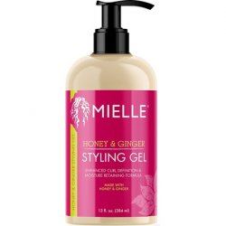 Mielle Organics Honey and Ginger Styling Gel 13oz 384ml