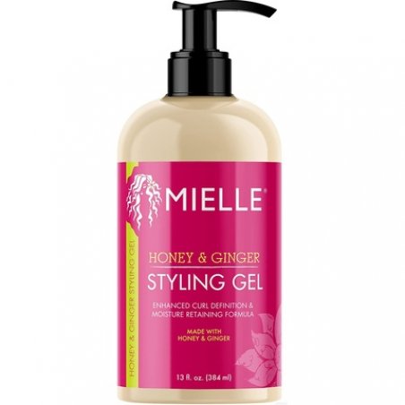 Mielle Organics Honey and Ginger Styling Gel 13oz 384ml